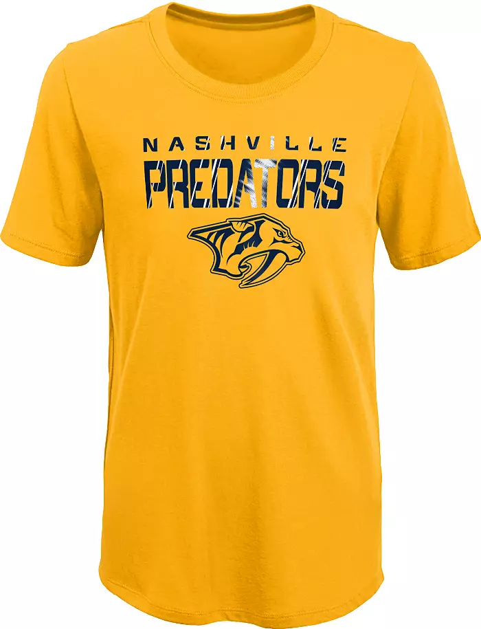 E-shop Outerstuff Detské tričko Nashville Predators NHL Full Strength Ultra