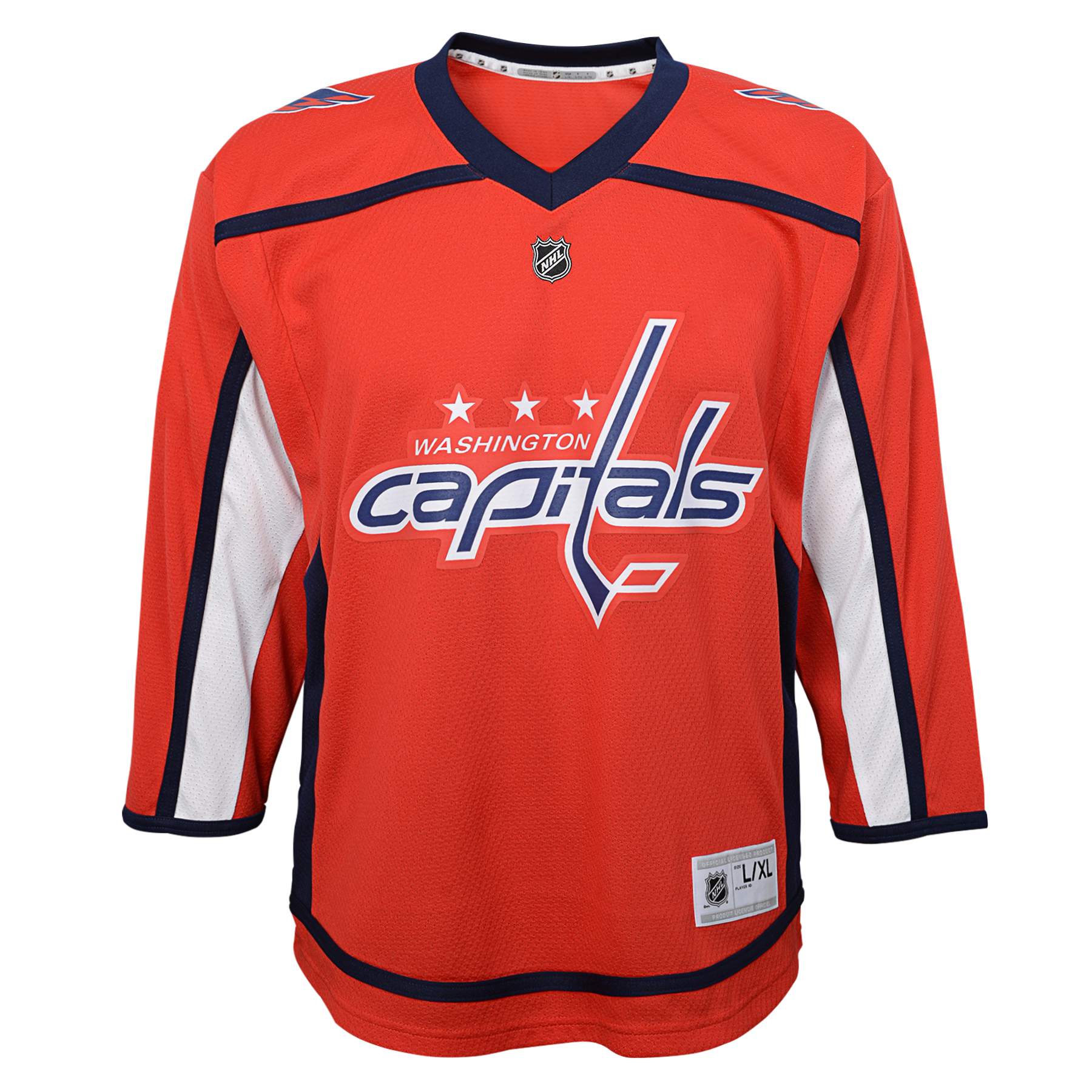 E-shop Outerstuff Detský dres Washington Capitals NHL Replica Home