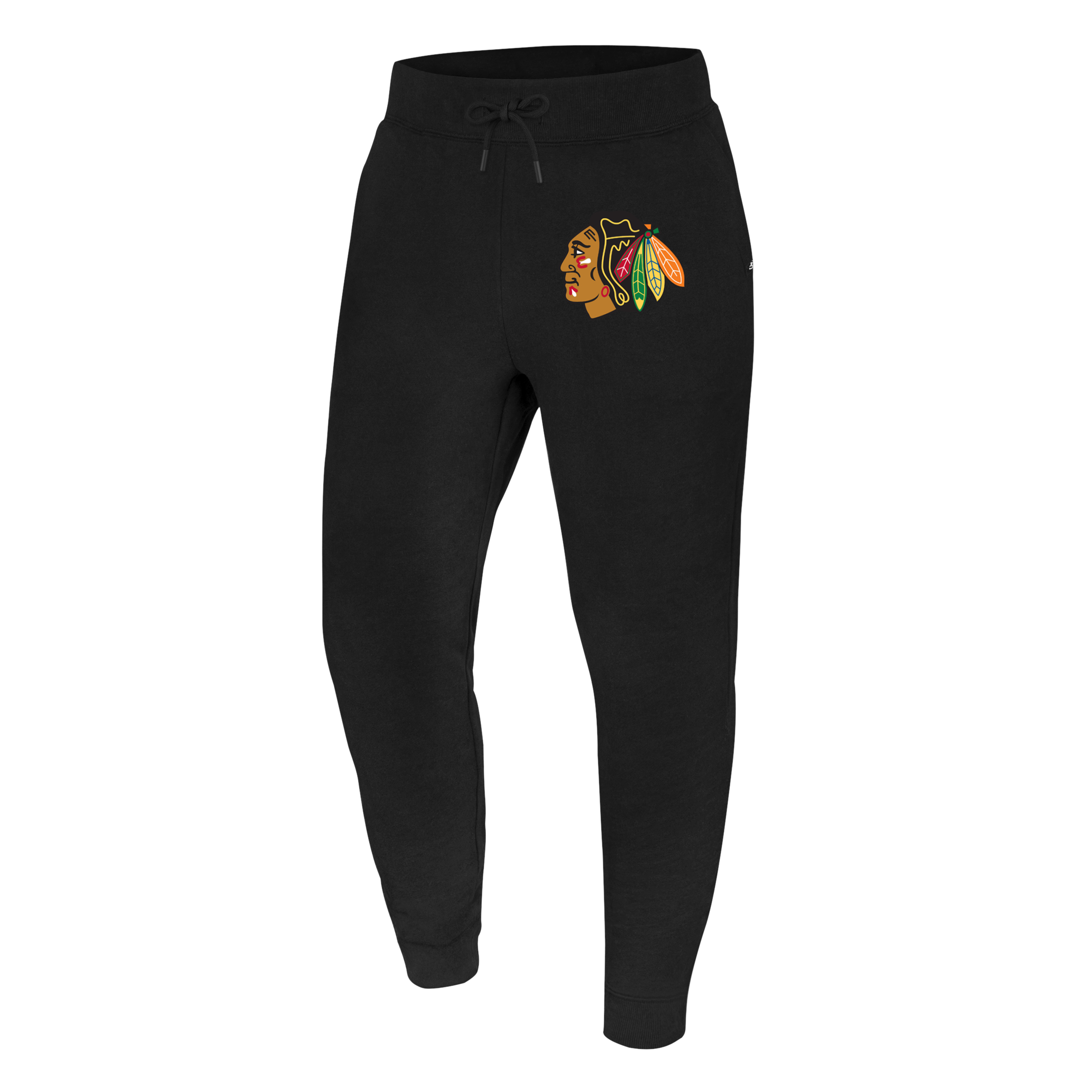 47 Brand Tepláky Chicago Blackhawks Imprint ’47 BURNSIDE Pants Veľkosť: M