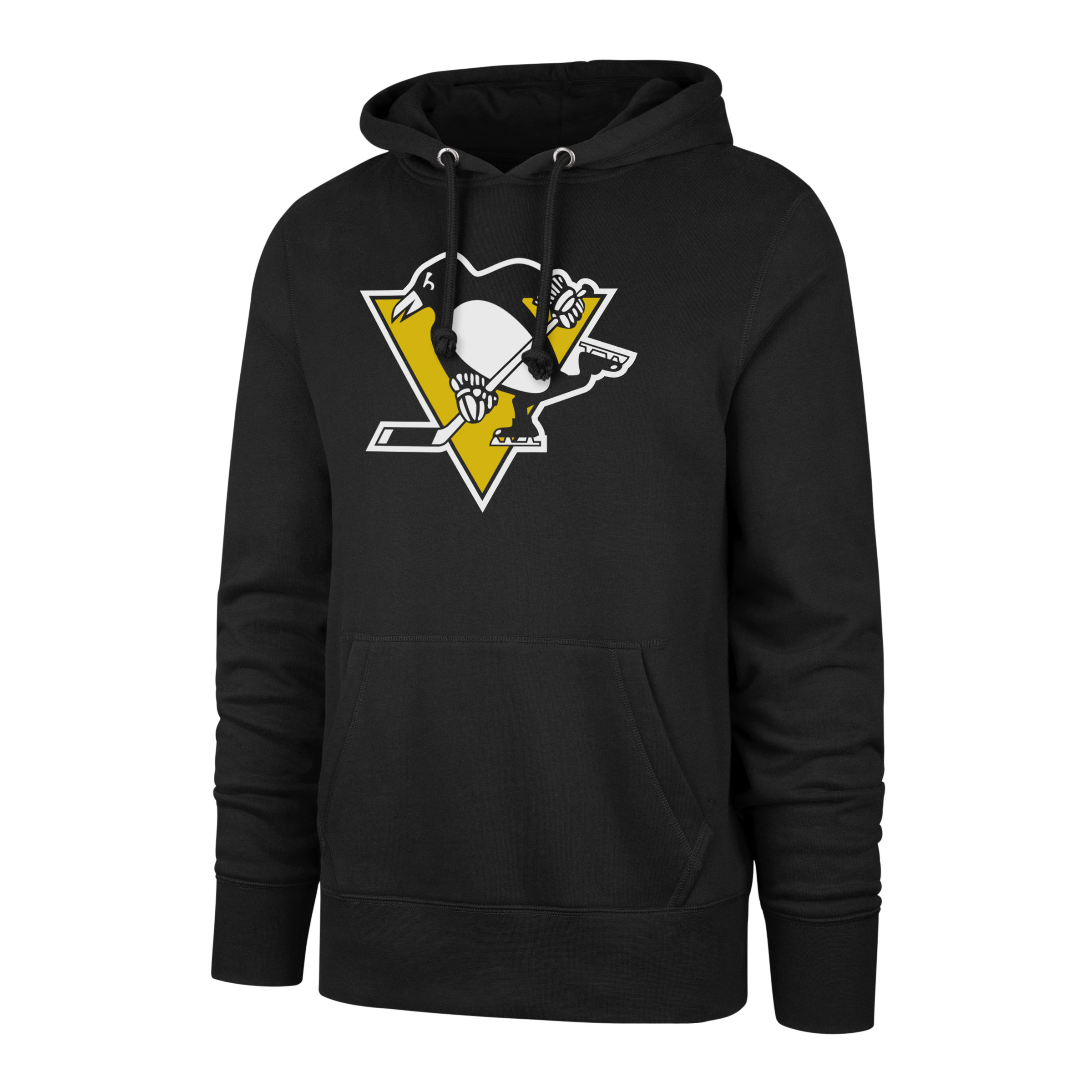 47 Brand Pánská mikina Pittsburgh Penguins NHL Imprint ’47 BURNSIDE Hood Veľkosť: M