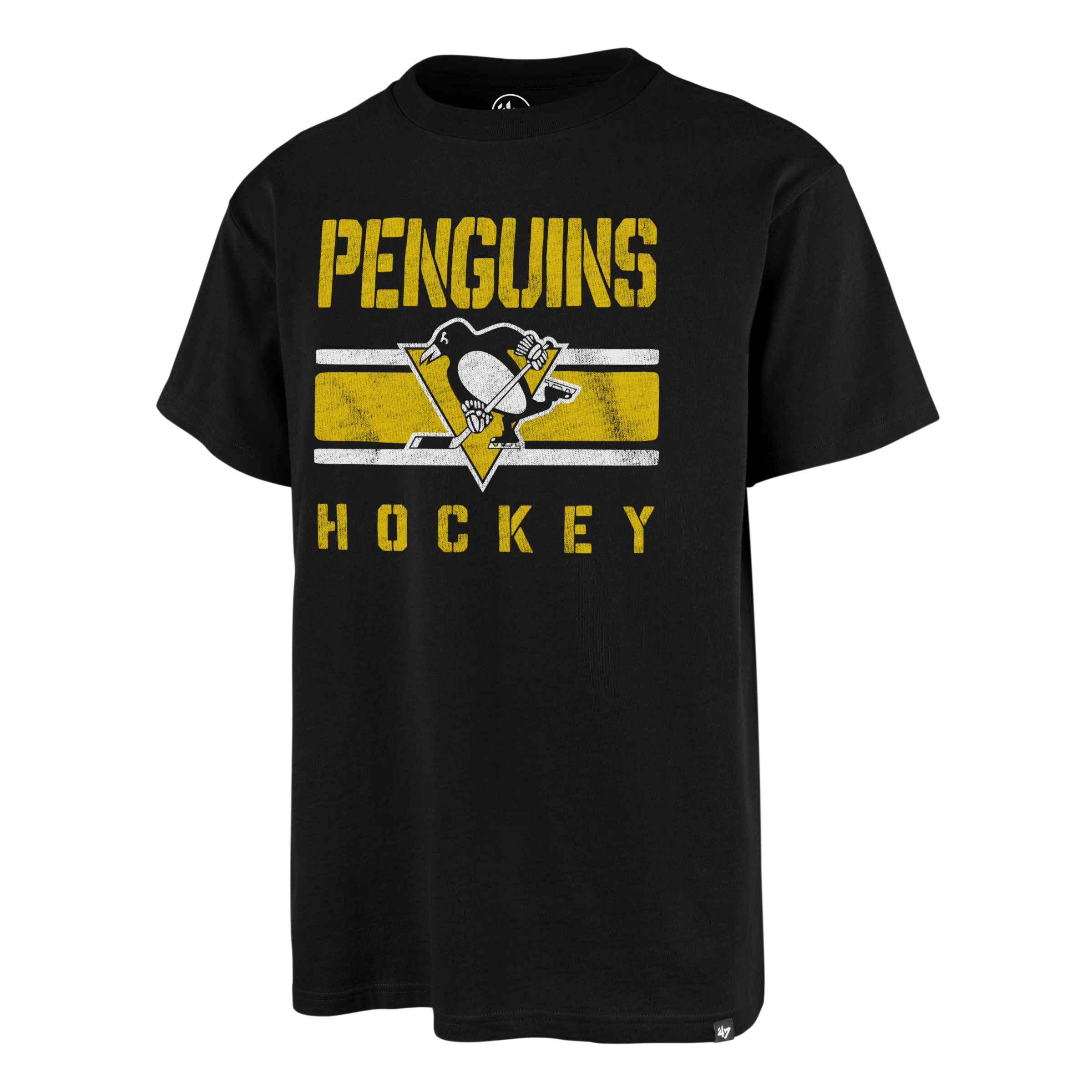 E-shop 47 Brand Pánske tričko Pittsburgh Penguins NHL ’47 Echo Tee