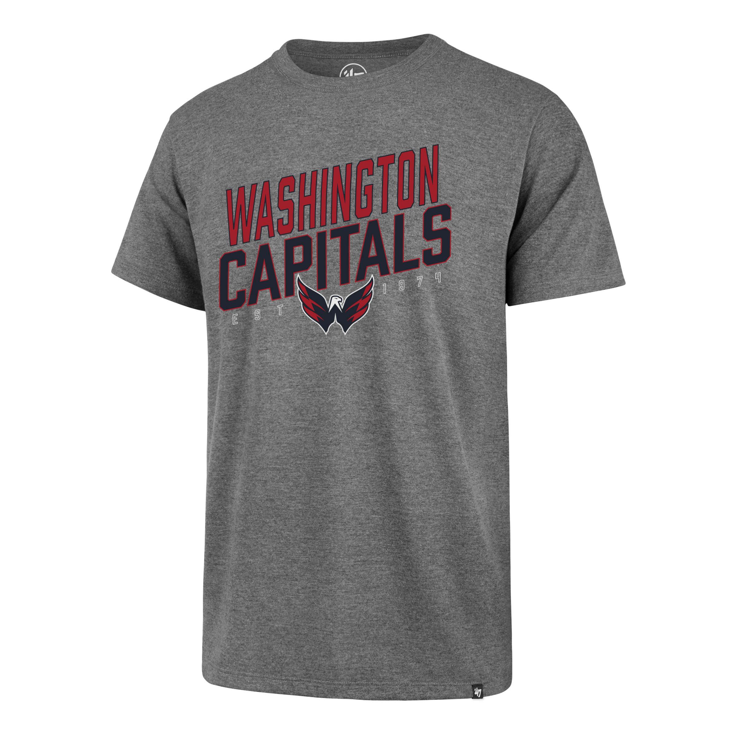 E-shop 47 Brand Pánske tričko Washington Capitals NHL ’47 Echo Tee