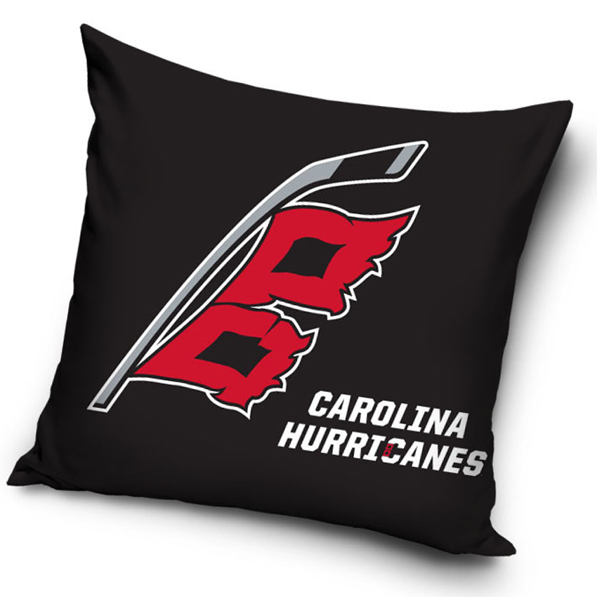 E-shop TIP Vankúšik Carolina Hurricanes NHL Black