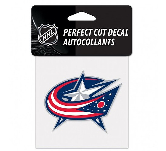E-shop Wincraft Samolepka Columbus Blue Jackets NHL Color Decal