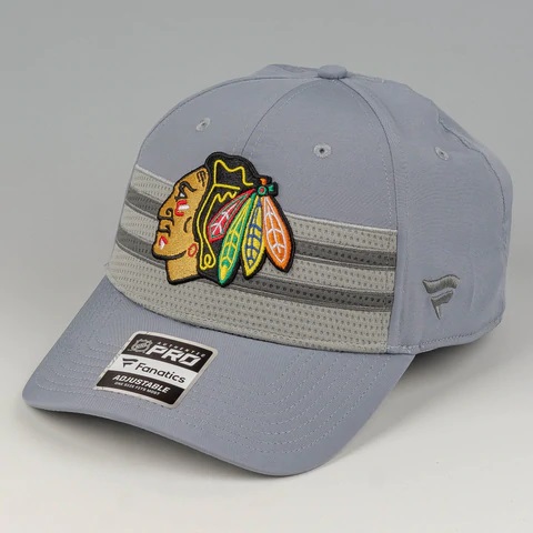 Fanatics Šiltovka Chicago Blackhawks Authentic Pro Home Ice Structured Adjustable Cap