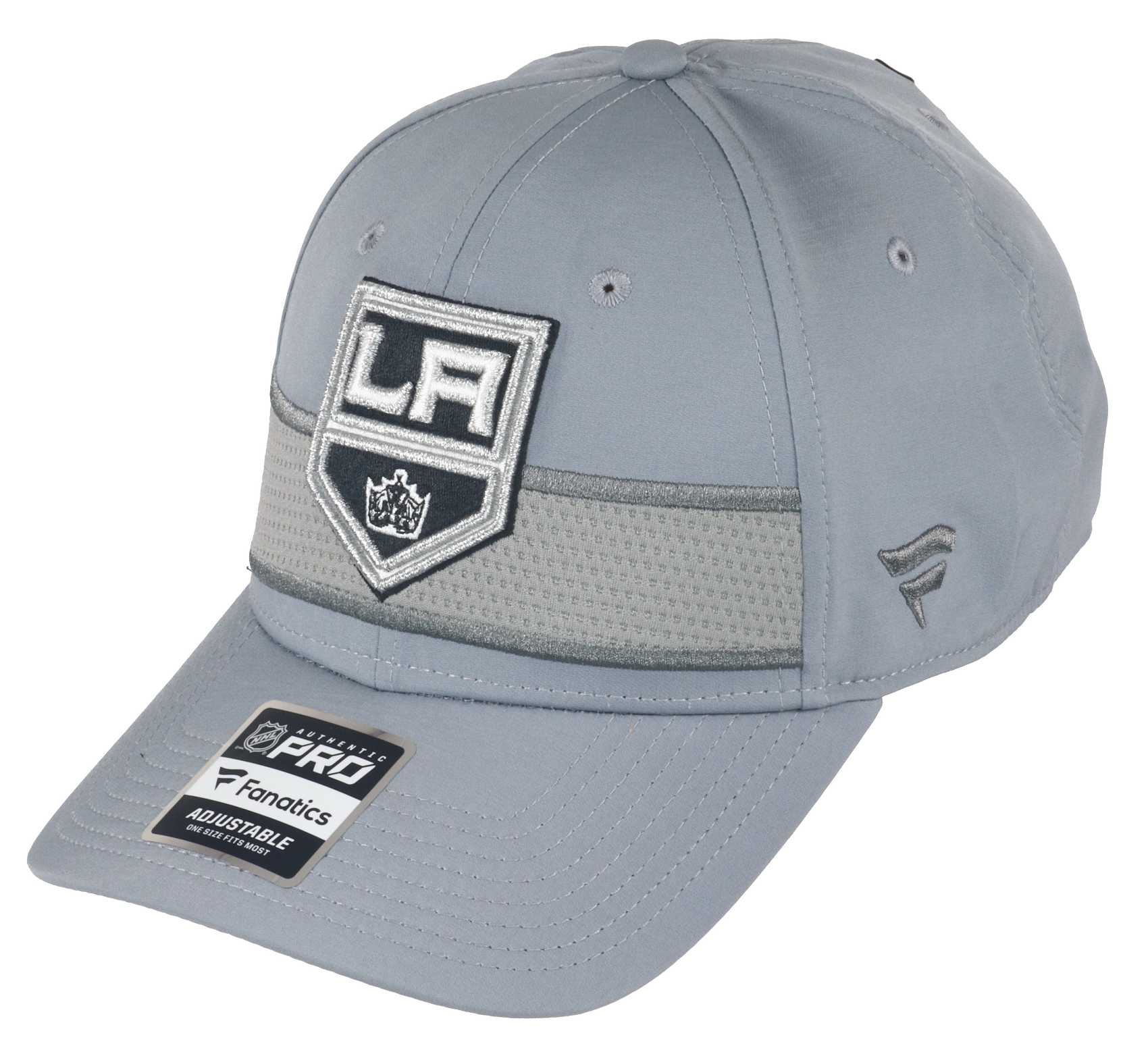 E-shop Fanatics Pánska šiltovka Los Angeles Kings NHL Authentic Pro Home Ice Structured Adjustable Cap
