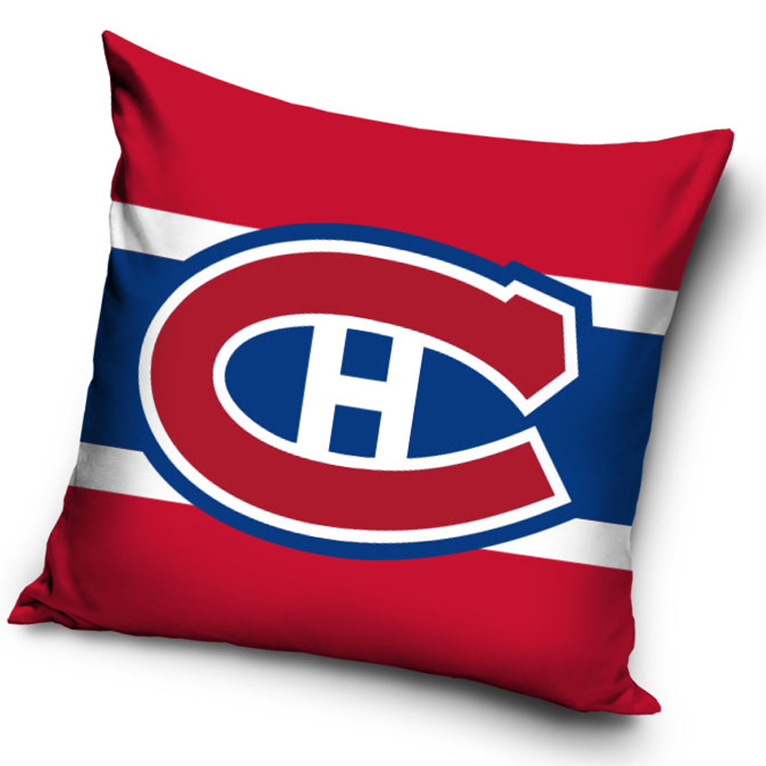 E-shop TIP Vankúšik Montreal Canadiens NHL Red