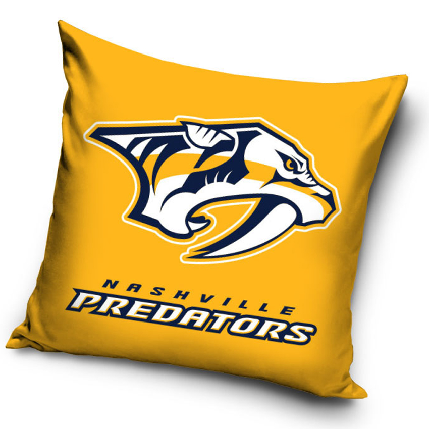 E-shop TIP Vankúšik Nashville Predators NHL Yellow