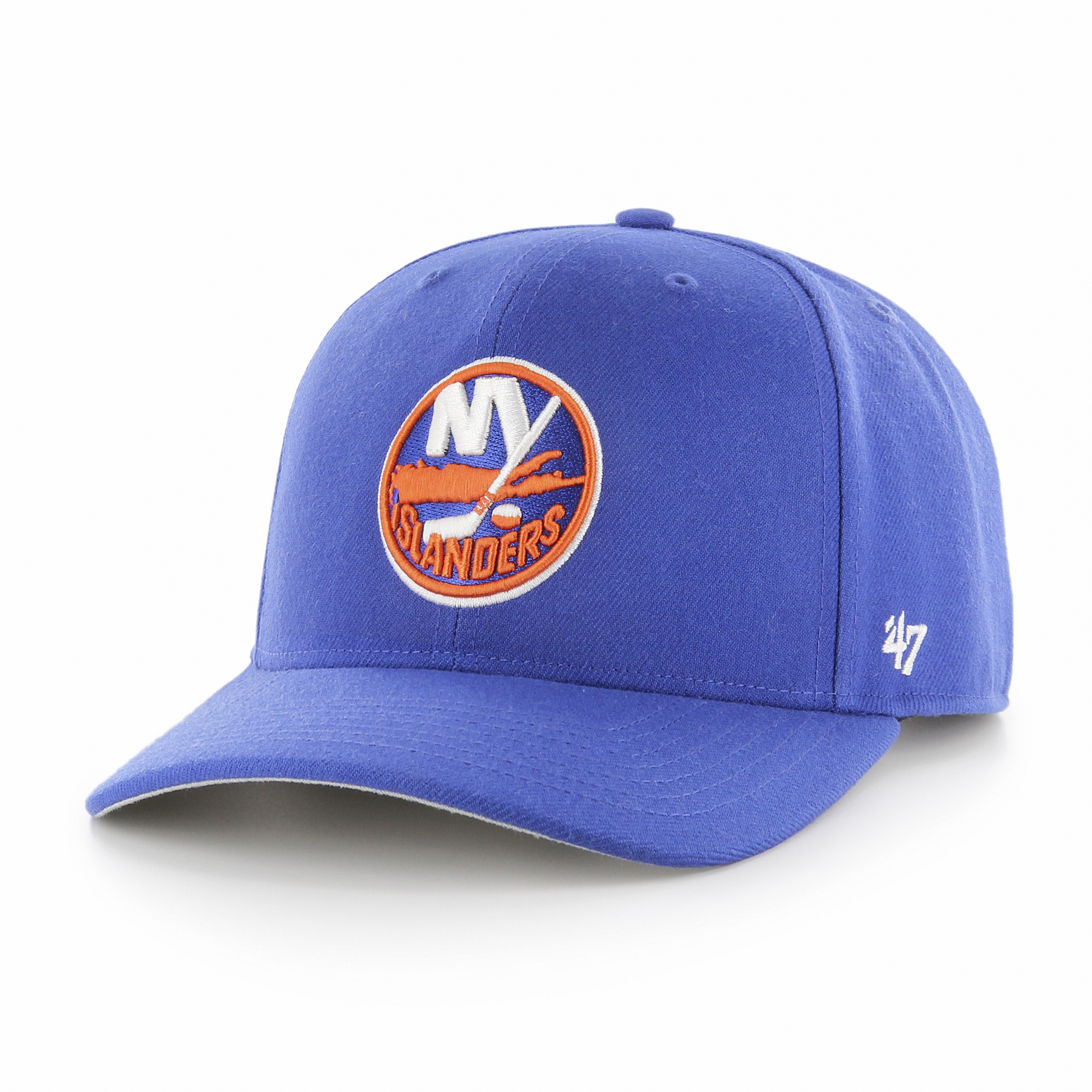 47 Brand Pánská kšiltovka New York Islanders NHL Cold Zone '47 MVP DP