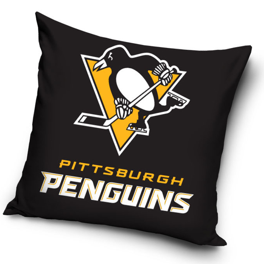 E-shop TIP Vankúšik Pittsburgh Penguins NHL Black