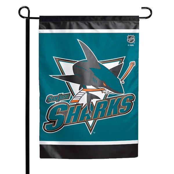 Wincraft Vlajka San Jose Sharks NHL Garden Flag