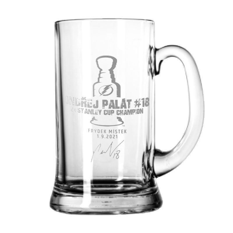 E-shop Fanda-NHL.sk Půllitr Ondřej Palát Stanley Cup Champion 2021