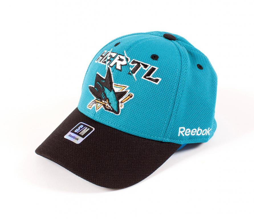 Reebok Šiltovka San Jose Sharks Structured Flex 15 - Tomáš Hertl #48 Veľkosť: L/XL