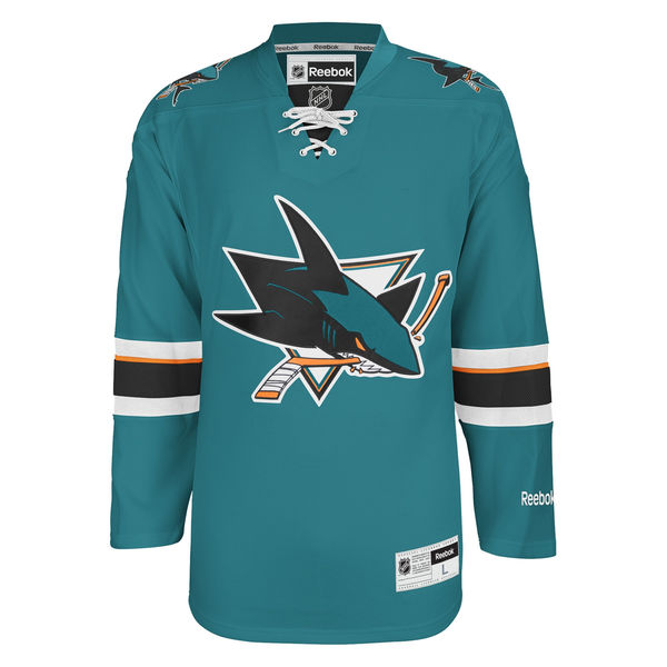 Reebok Dres San Jose Sharks Premier Jersey Home Veľkosť: S, Distribúcia: EU