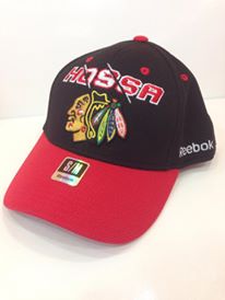 Reebok Šiltovka Chicago Blackhawks Structured Flex 15 - Marián Hossa #81 Veľkosť: L/XL