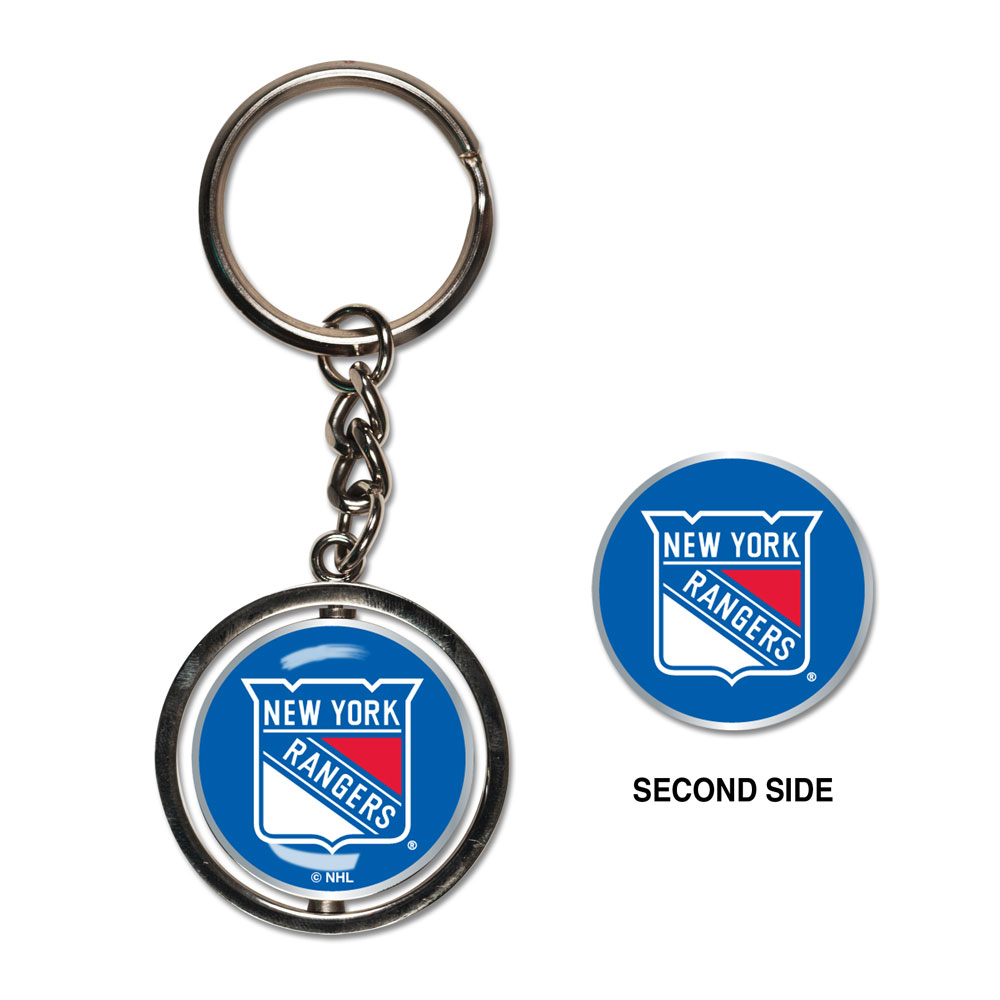E-shop Wincraft Prívesok New York Rangers NHL Spinner Key Ring