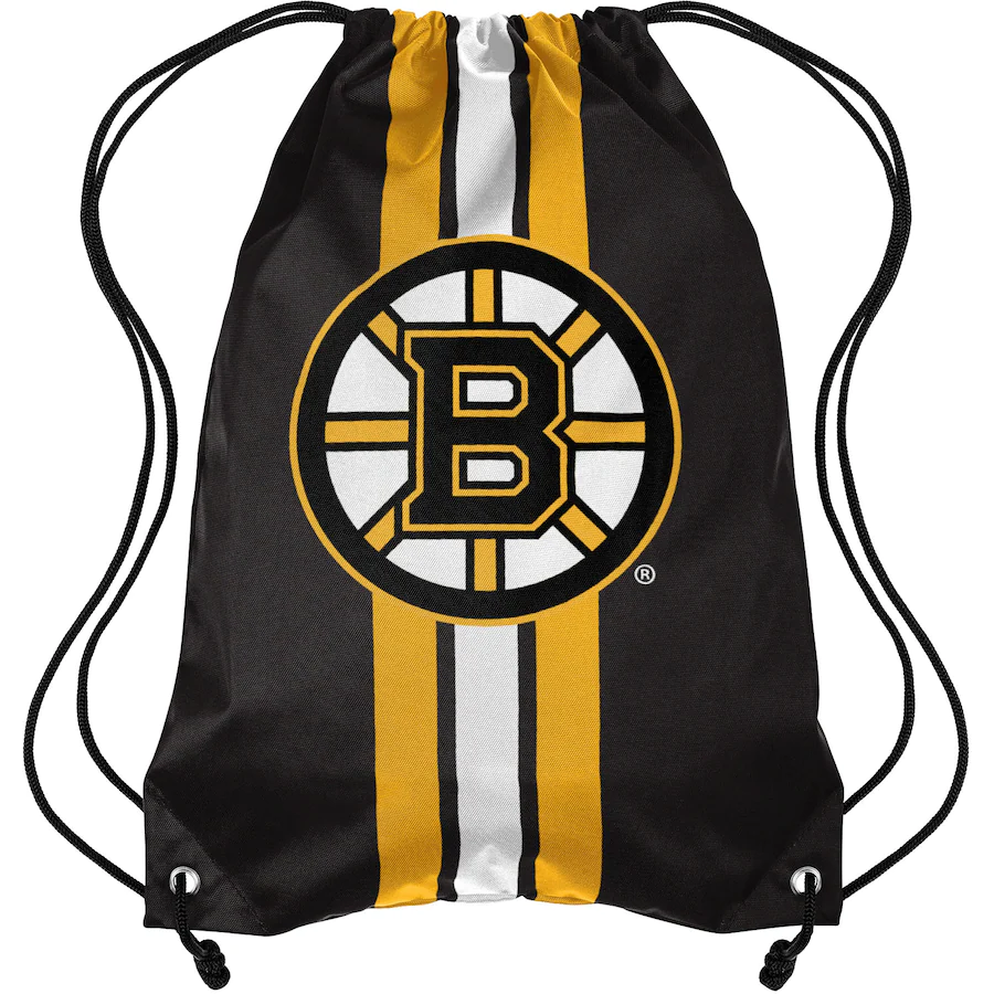 E-shop FOCO Vak Boston Bruins NHL Team Stripe Drawstring Backpack