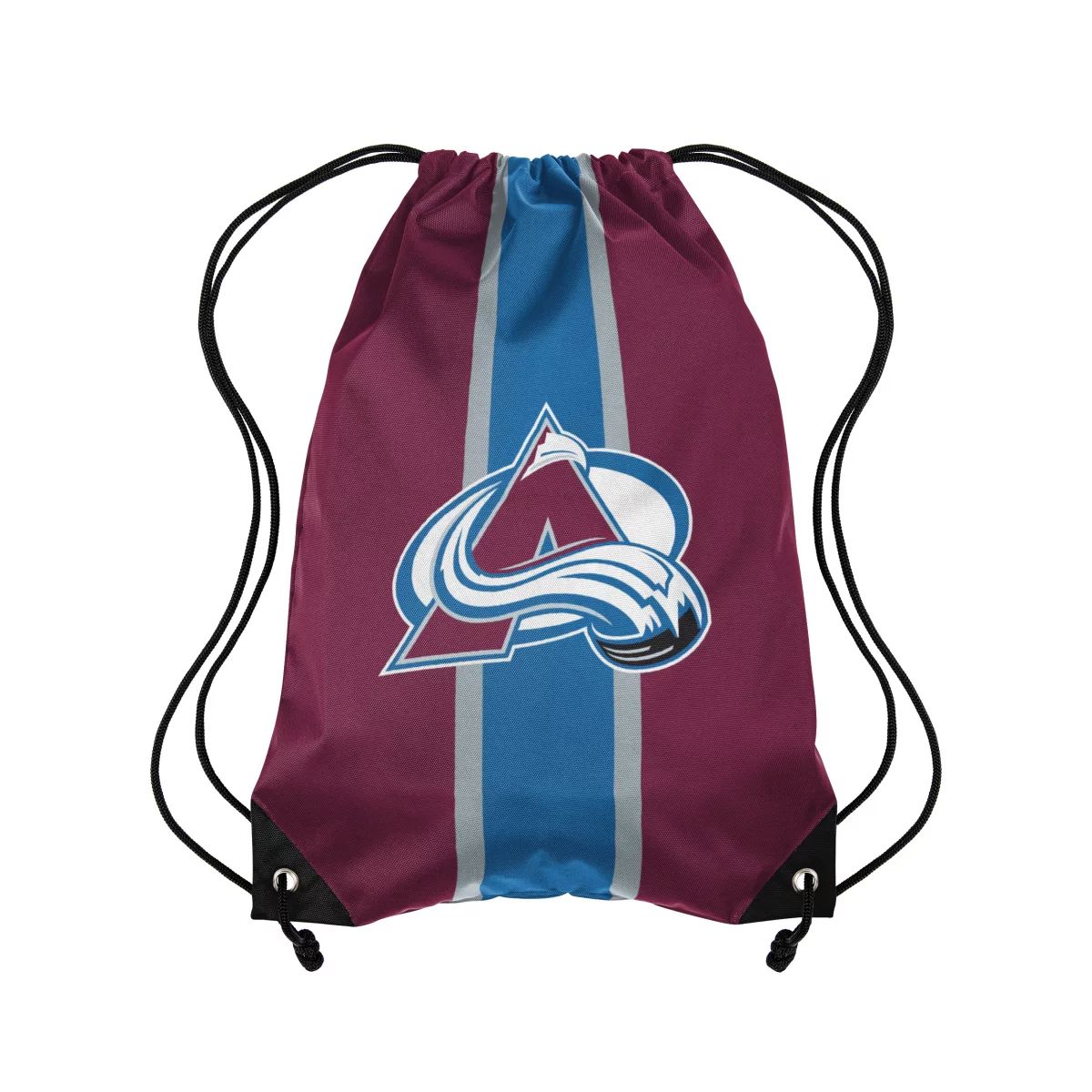 E-shop Vak Colorado Avalanche NHL FOCO Team Stripe Drawstring Backpack