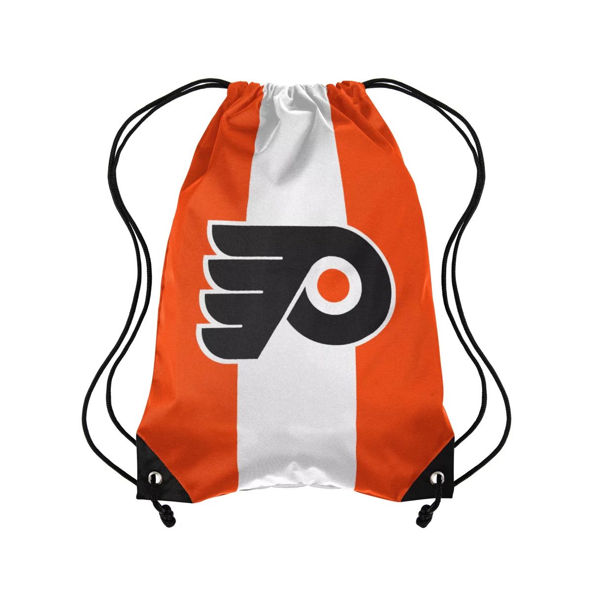 E-shop Vak Philadelphia Flyers NHL FOCO Team Stripe Drawstring Backpack