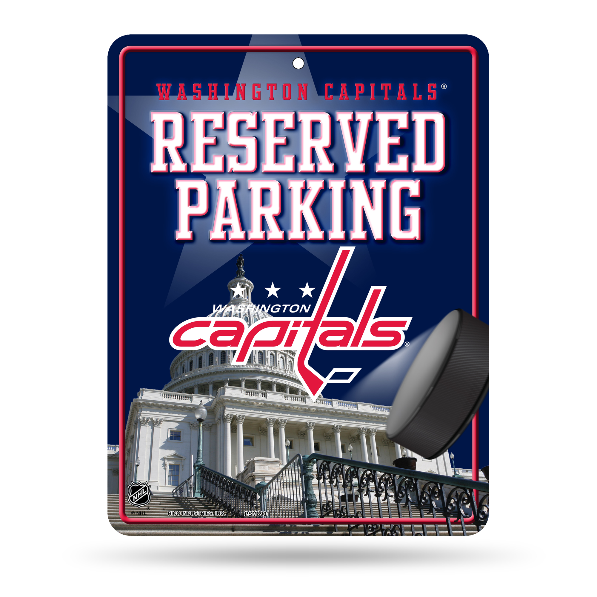 E-shop Rico Cedule Washington Capitals NHL Auto Reserved Parking