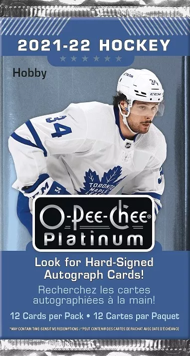 E-shop Hokejové Karty NHL 2021-22 Upper Deck O-Pee-Chee Platinum Hobby Balíček
