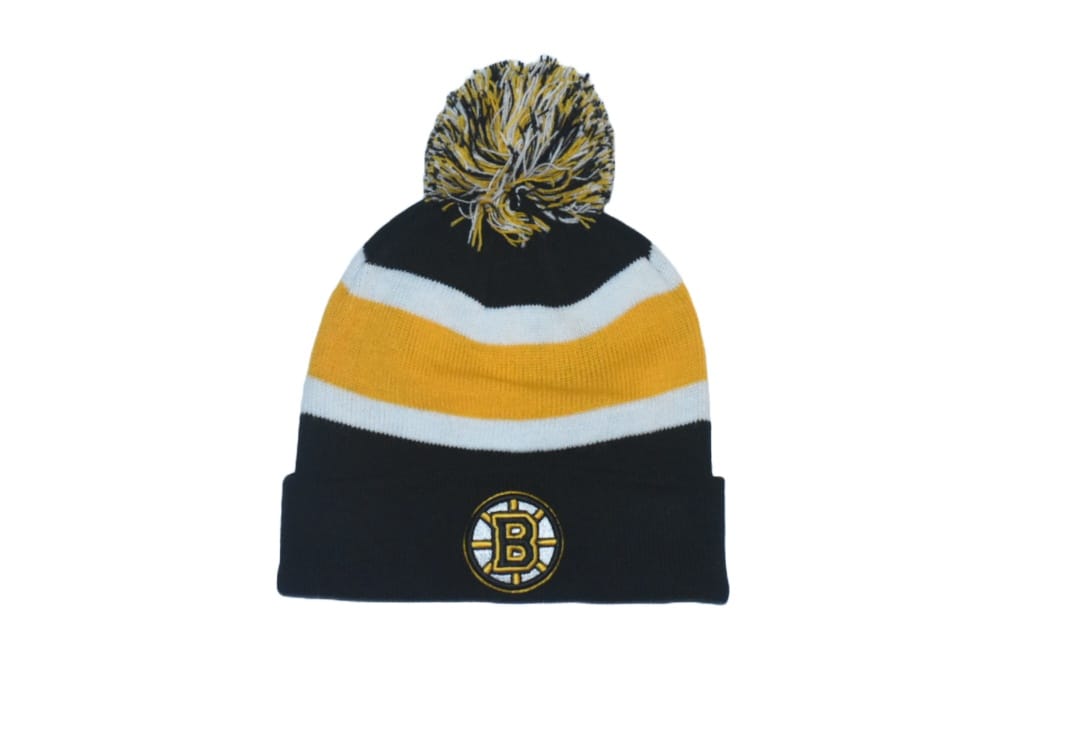 E-shop 47 Brand Detská zimná čiapka Boston Bruins NHL Basic