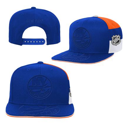 E-shop Outerstuff Detská šiltovka New York Islanders NHL Faceoff Structured