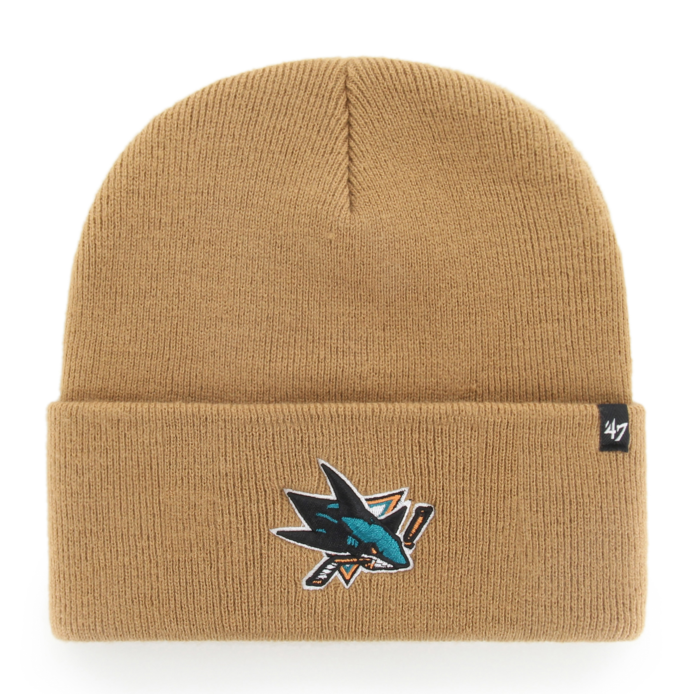 47 Brand Pánska zimná čiapka San Jose Sharks Haymaker '47 CUFF KNIT