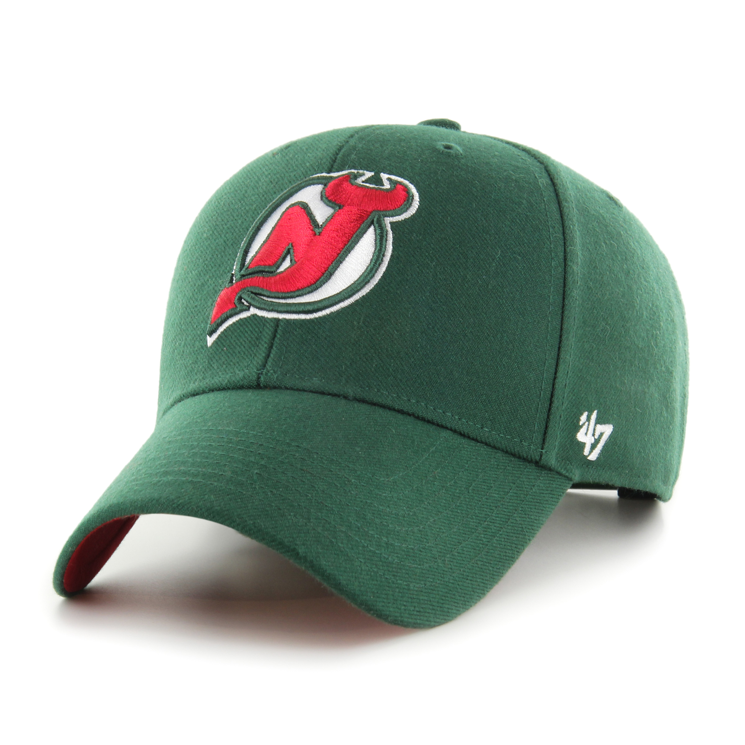 47 Brand Pánska Šiltovka New Jersey Devils Vintage Sure Shot Snapback ’47 MVP NHL