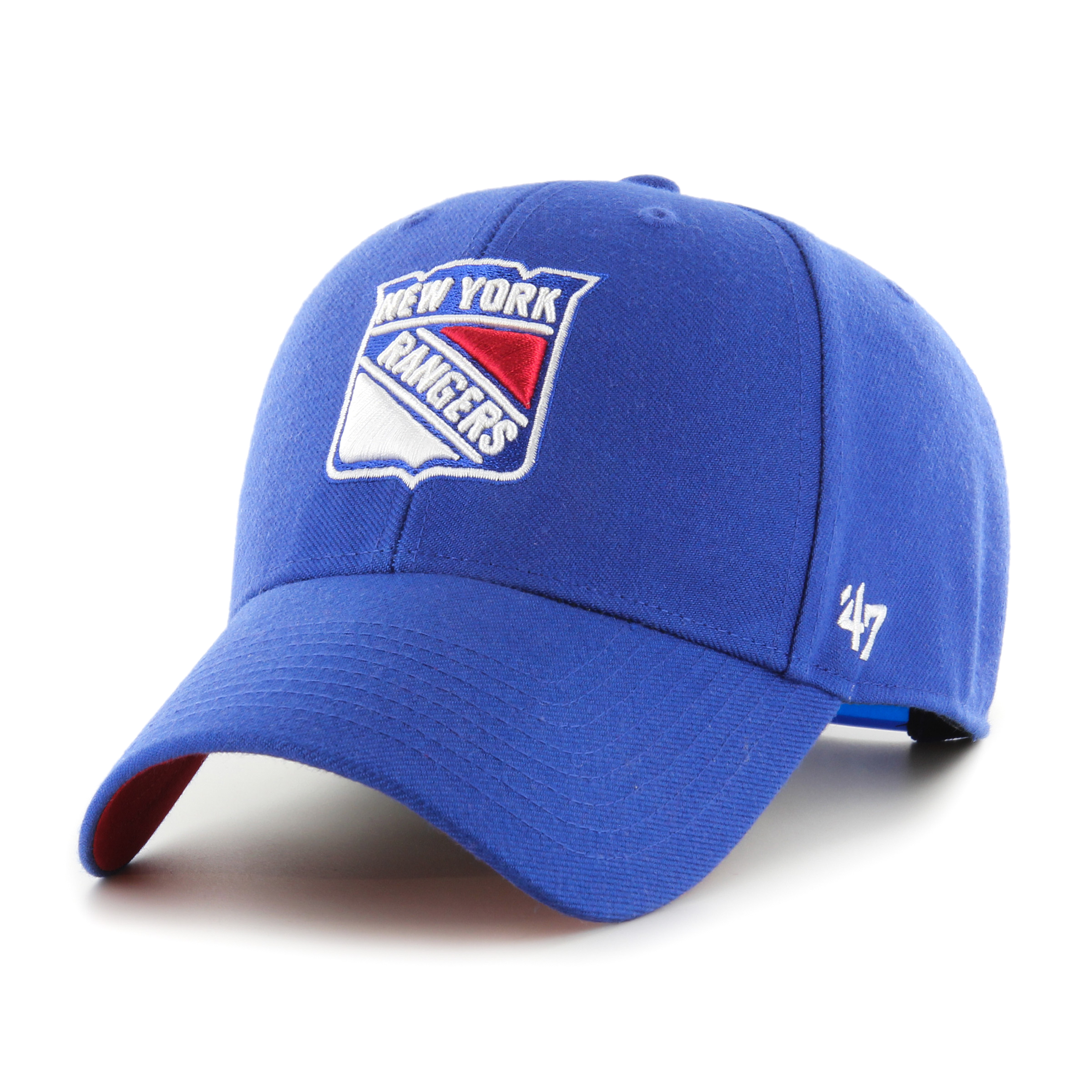 47 Brand Pánská kšiltovka New York Rangers NHL Ballpark Snap ’47 MVP