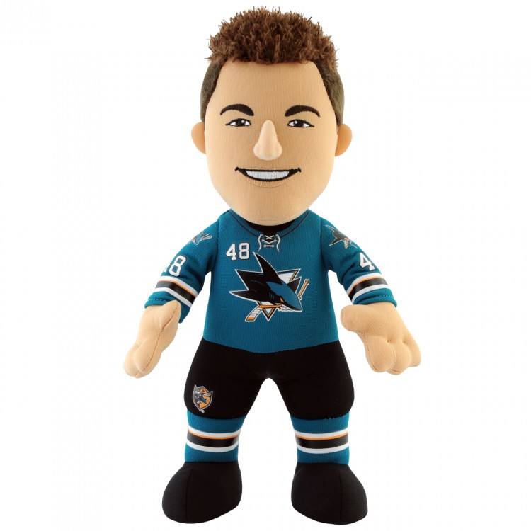 Bleacher Creatures Plyšový hráč Tomáš Hertl San Jose Sharks