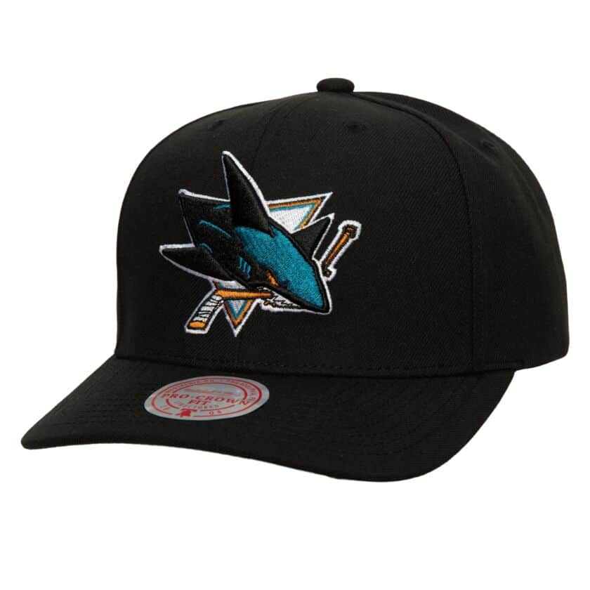 Mitchell & Ness Pánska Šiltovka San Jose Sharks NHL Team Ground 2.0 Pro Snapback