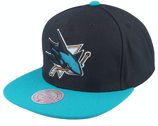 Mitchell & Ness Pánska Šiltovka San Jose Sharks NHL Team 2 Tone 2.0 Pro Snapback