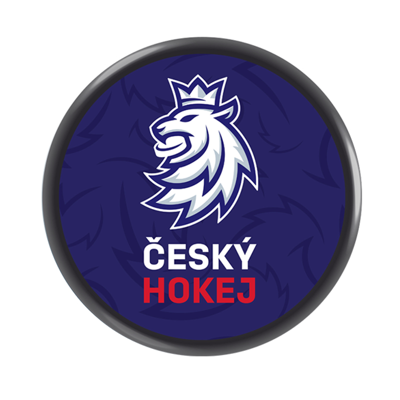 E-shop STŘÍDA SPORT Puk logo lev modrý podklad