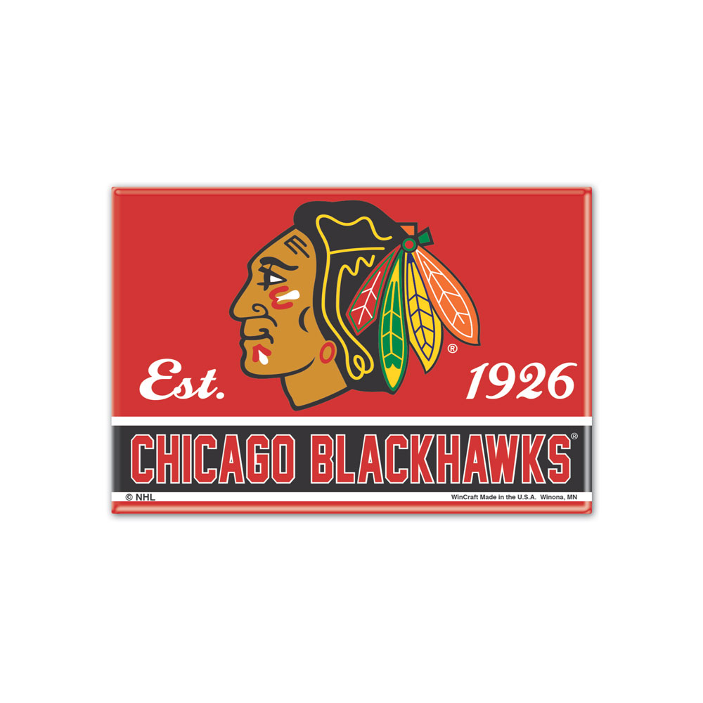 Wincraft Magnetka na Lednici Chicago Blackhawks