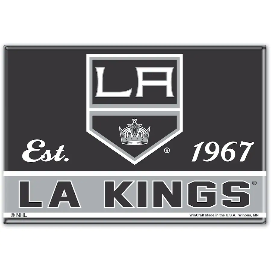Wincraft Magnetka na Lednici Los Angeles Kings