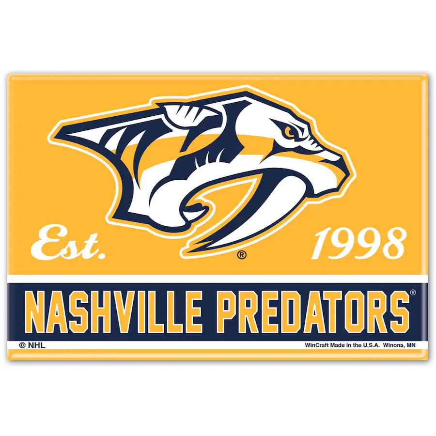 Wincraft Magnetka na Lednici Nashville Predators