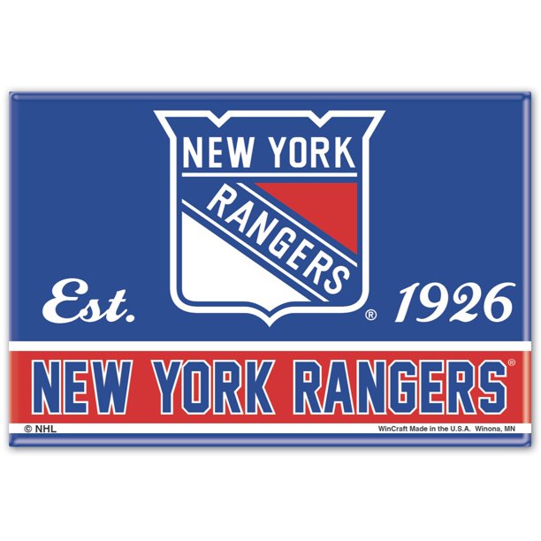 Wincraft Magnetka na Lednici New York Rangers