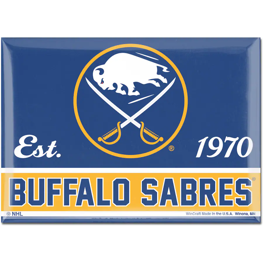 Wincraft Magnetka na Lednici Buffalo Sabres