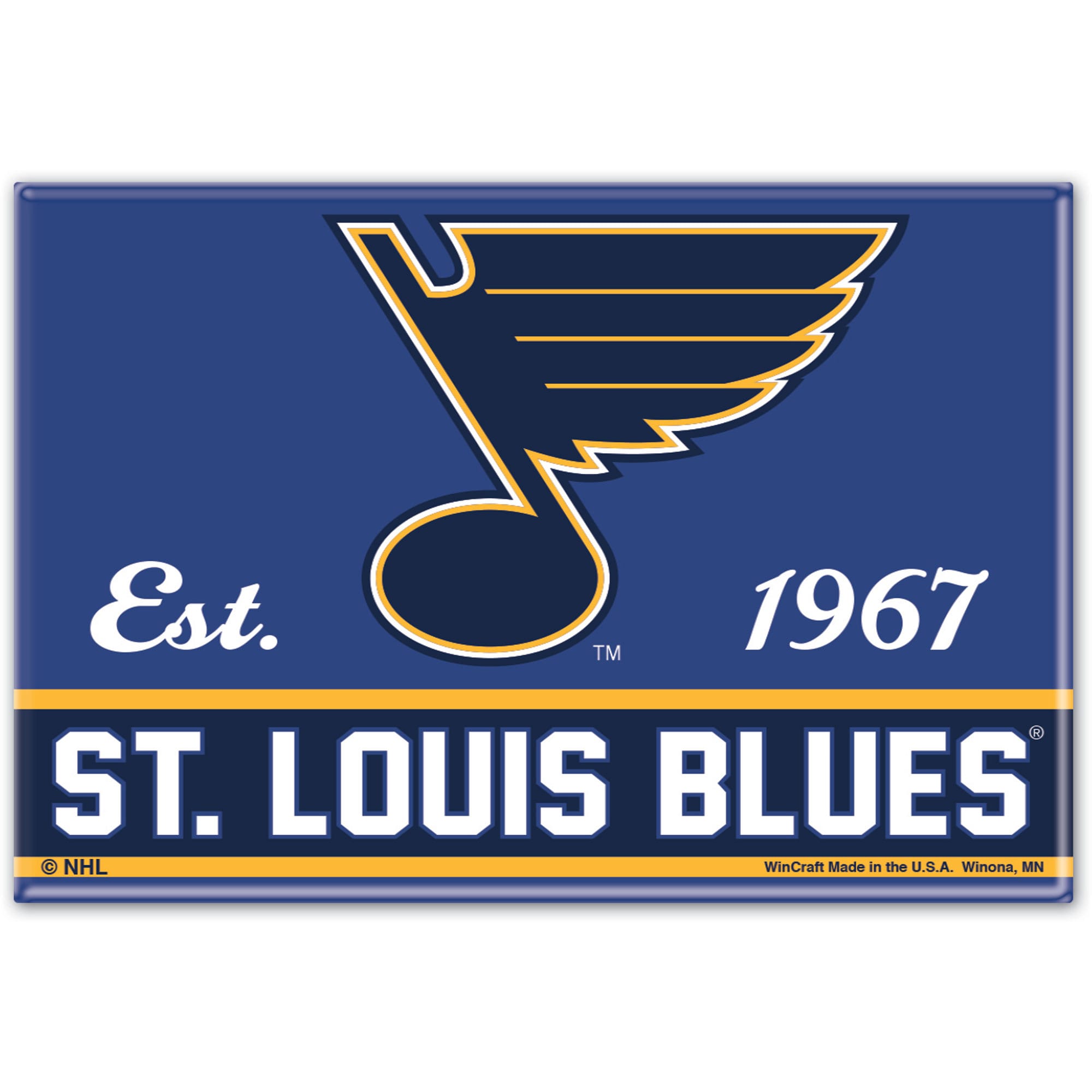 Wincraft Magnetka na Lednici St. Louis Blues