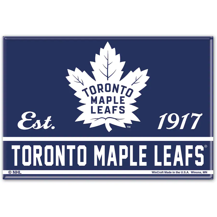 Wincraft Magnetka na Lednici Toronto Maple Leafs