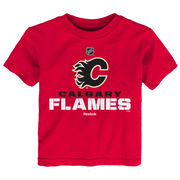 E-shop Reebok Detské tričko Calgary Flames NHL Clean Cut