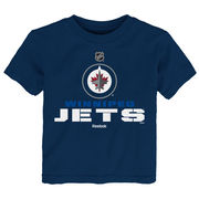 E-shop Reebok Detské tričko Winnipeg Jets NHL Clean Cut