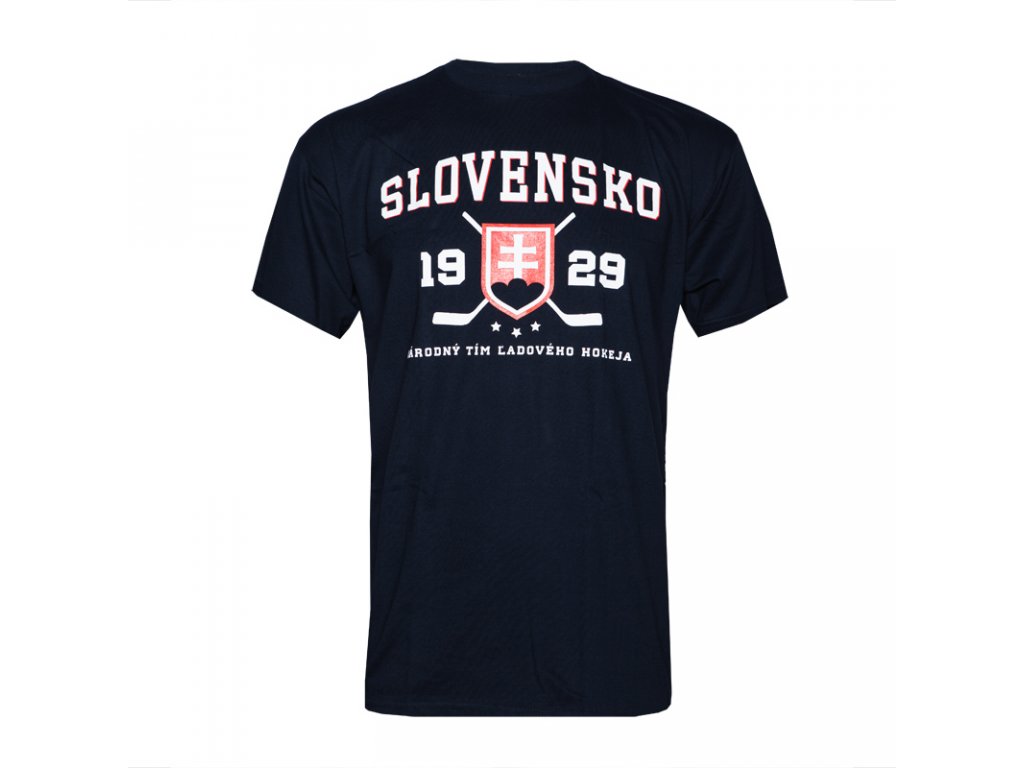 Pánské tričko SLOVENSKO 1929 NAVY Veľkosť: XL