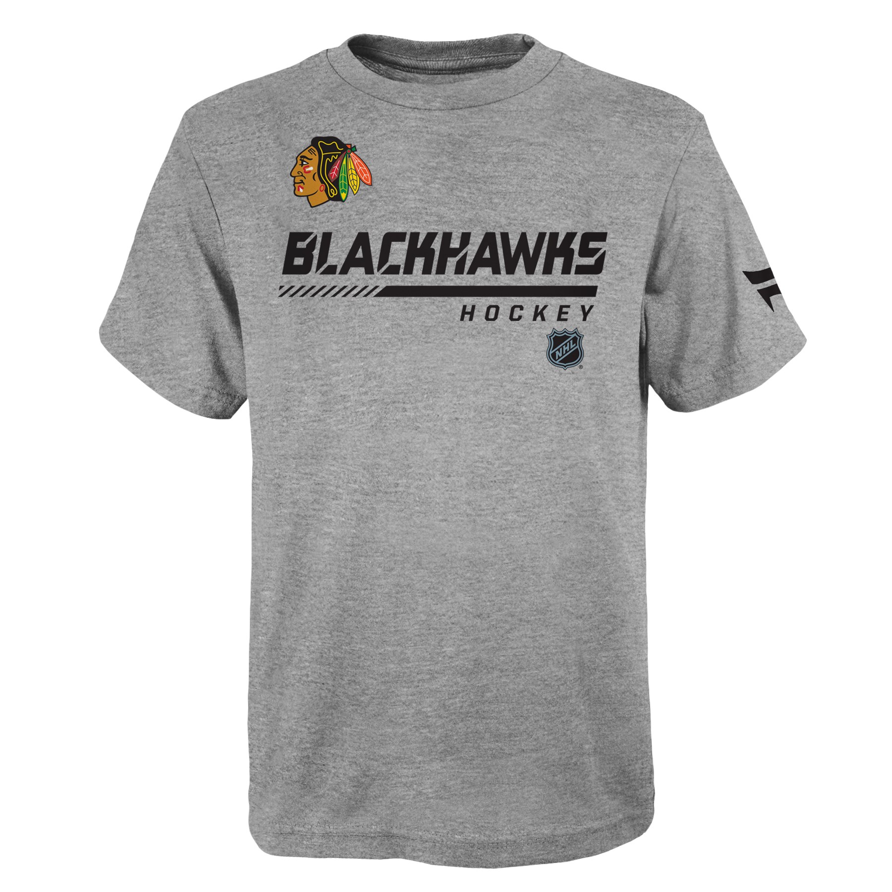 E-shop Outerstuff Detské tričko Chicago Blackhawks NHL Authentic Pro Performance