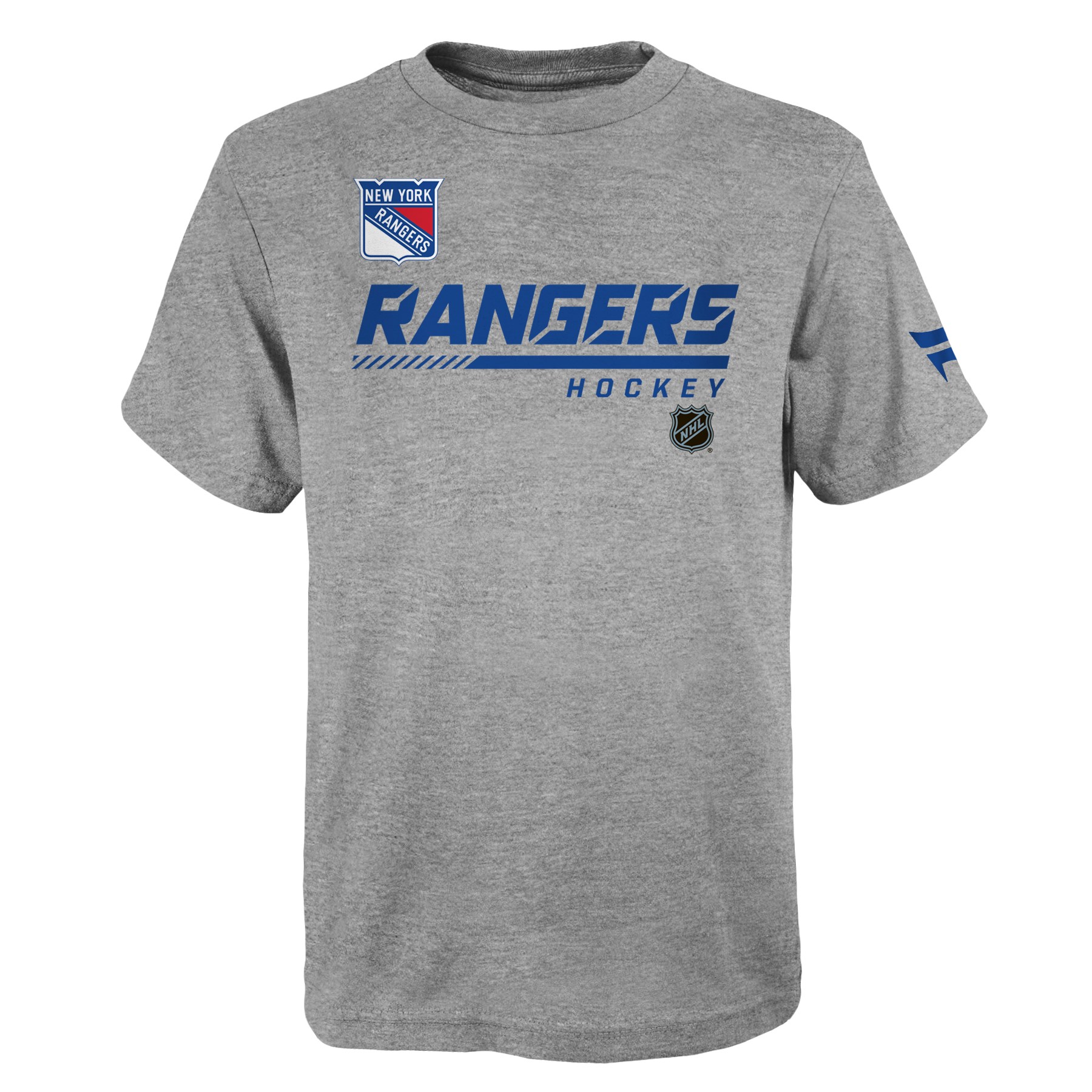 E-shop Outerstuff Detské tričko New York Rangers NHL Authentic Pro Performance