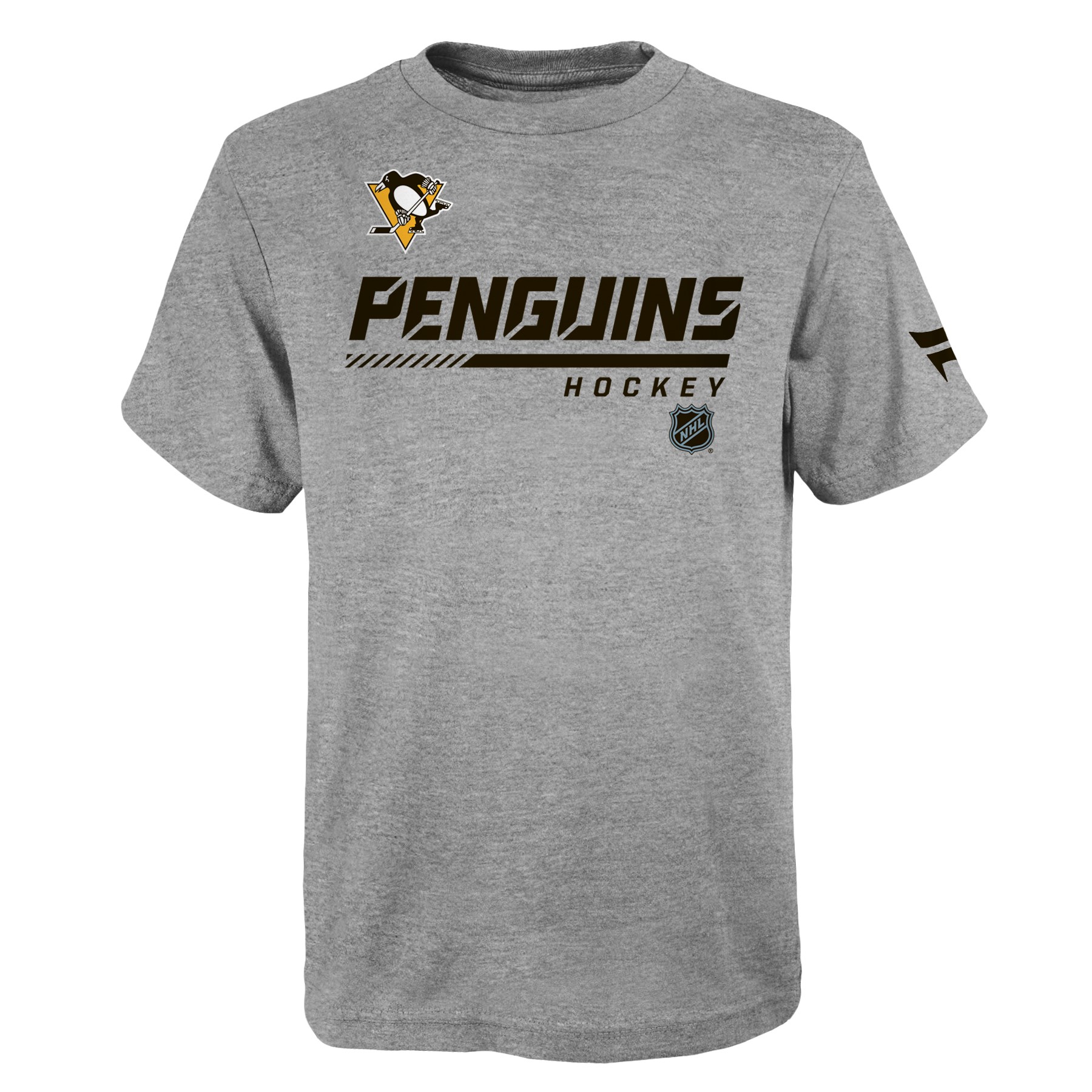 E-shop Outerstuff Detské tričko Pittsburgh Penguins NHL Authentic Pro Performance