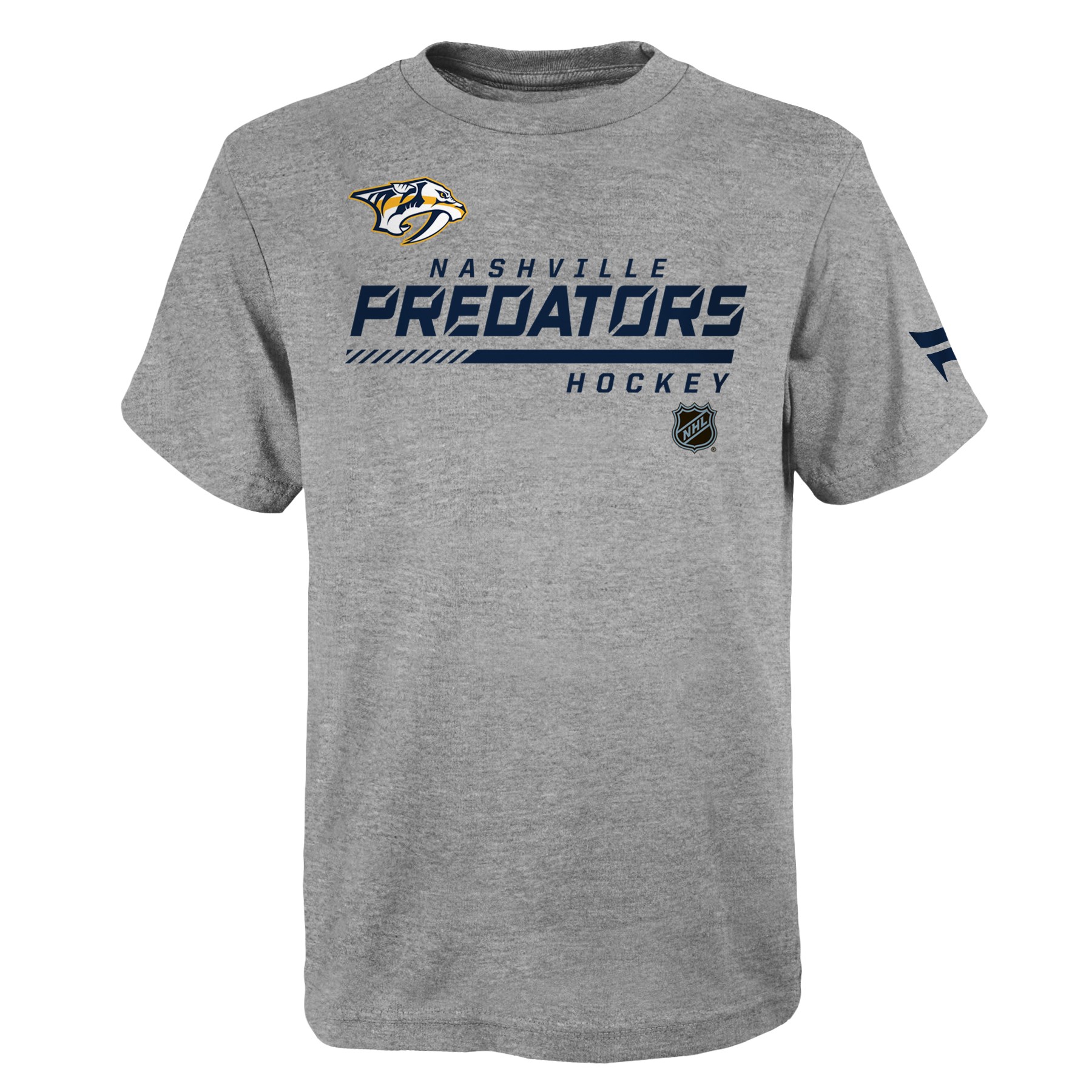 E-shop Outerstuff Detské tričko Nashville Predators NHL Authentic Pro Performance