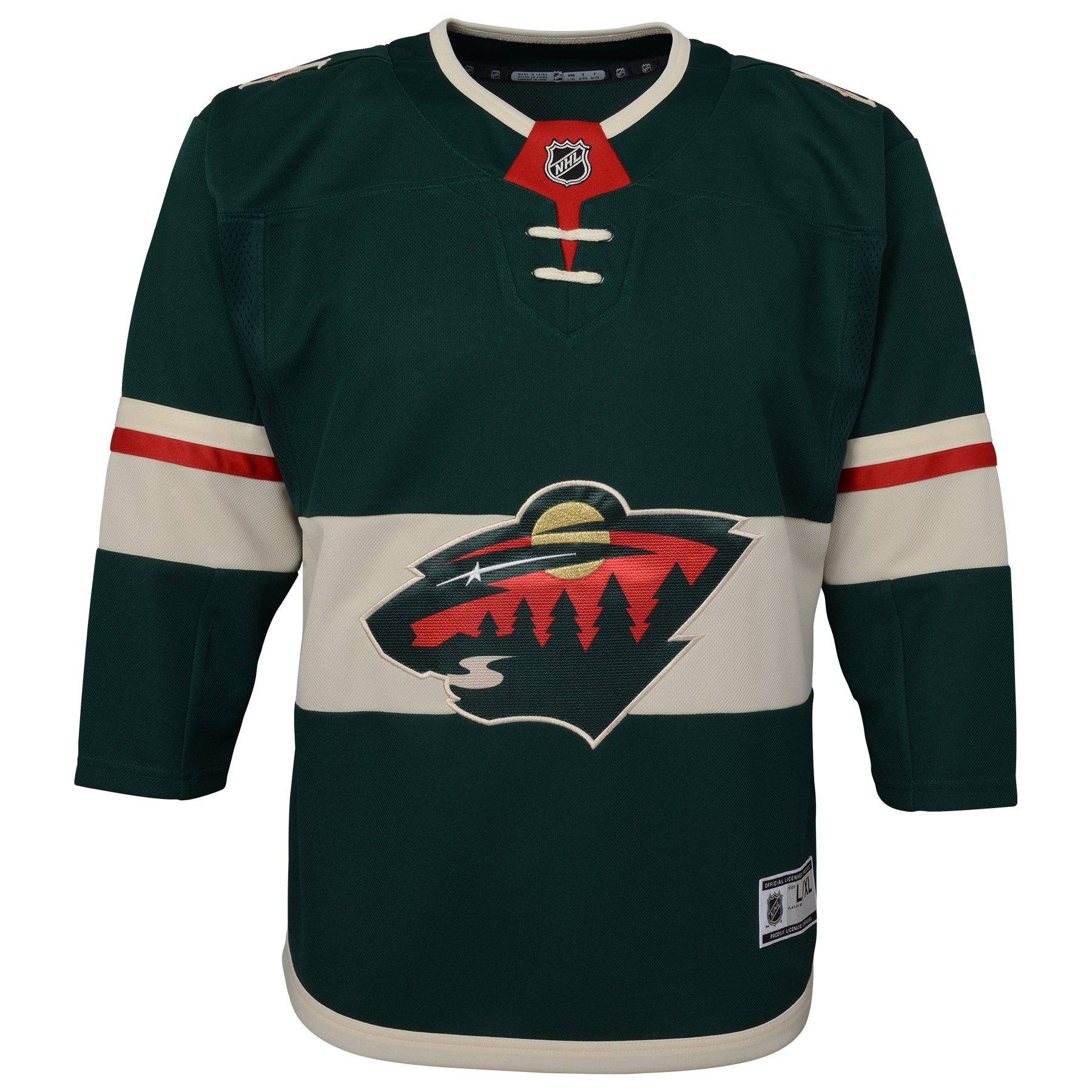 E-shop Outerstuff Detský dres Minnesota Wild NHL Premier Home