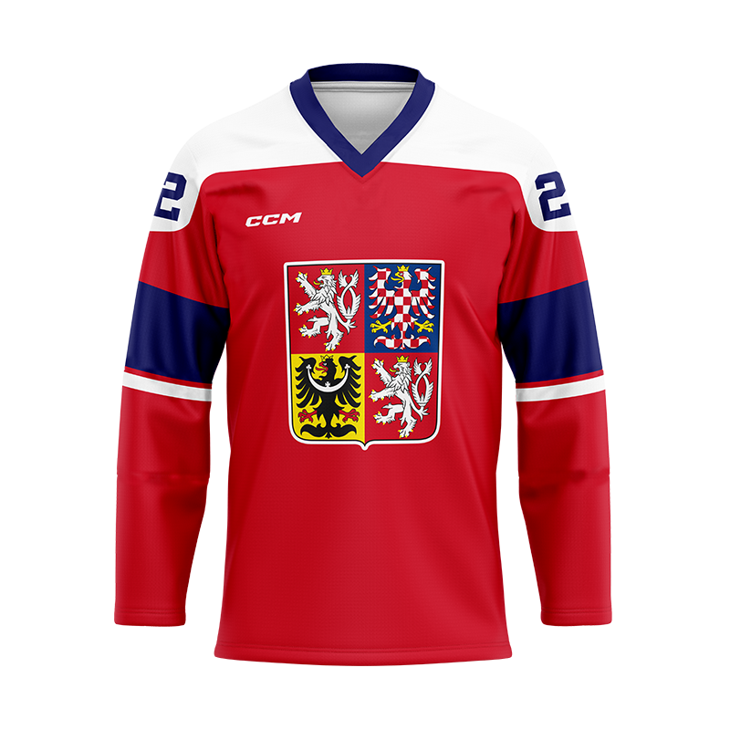 E-shop Fan dres CCM Česká republika - červený